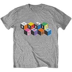 BT21 Unisex T-Shirt: Blocks