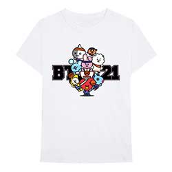 BT21 Unisex T-Shirt: Dream Team