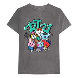 BT21 Unisex T-Shirt: Street Mood Group