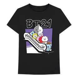 BT21 Unisex T-Shirt: Weekend
