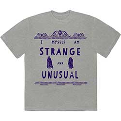 Warner Bros Unisex T-Shirt: Beetlejuice Strange & Unusual