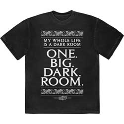 Warner Bros Unisex T-Shirt: Beetlejuice Dark Room