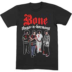 Bone Thugs-n-Harmony Unisex Tee: E. 1999
