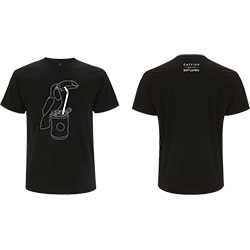 Catfish & The Bottlemen Unisex T-Shirt: Toucan (Back Print)