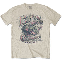 Creedence Clearwater Revival Unisex T-Shirt: Born on the Bayou
