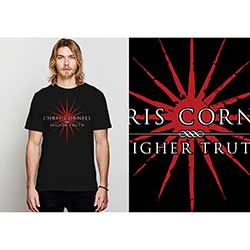 Chris Cornell Unisex T-Shirt: Higher Truth