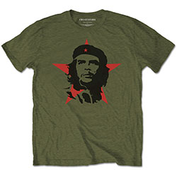 Che Guevara Unisex T-Shirt: Military