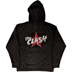 The Clash Unisex Pullover Hoodie: Star Logo