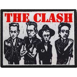 The Clash Standard Printed Patch: Characters