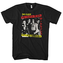 The Clash Unisex T-Shirt: Kanji