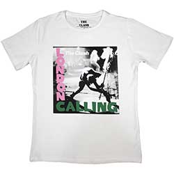The Clash Ladies T-Shirt: London Calling