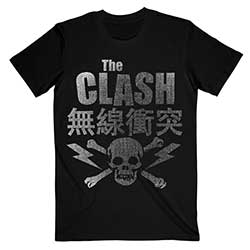The Clash Unisex T-Shirt: Skull & Crossbones