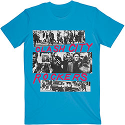 The Clash Unisex T-Shirt: City Rockers