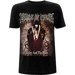 Cradle Of Filth Unisex T-Shirt: Cruelty & The Beast