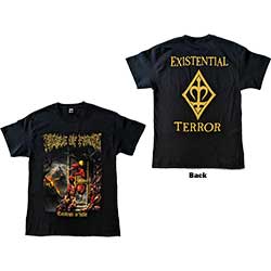 Cradle Of Filth Unisex T-Shirt: Existence is Futile (Back Print)