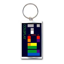 Coldplay Keychain: X & Y Album (Photo-print)