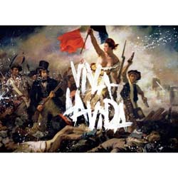 Coldplay Postcard: Viva la Vida (Standard)