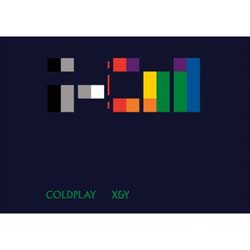 Coldplay Postcard: X & Y Album (Standard)