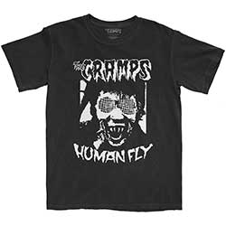 The Cramps Unisex T-Shirt: Human Fly