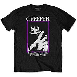 Creeper Unisex T-Shirt: SD&TIV