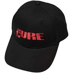 The Cure Unisex Baseball Cap: Logo  