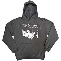 The Cure Unisex Pullover Hoodie: Robert Illustration