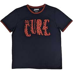 The Cure Unisex Ringer T-Shirt: Logo