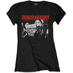 Debbie Harry Ladies T-Shirt: Women Are Just Slaves