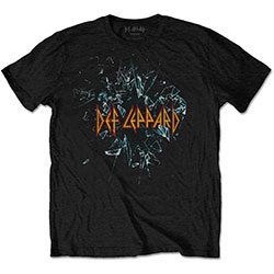 Def Leppard Unisex T-Shirt: Shatter