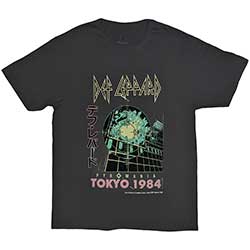 Def Leppard Unisex T-Shirt: Tokyo