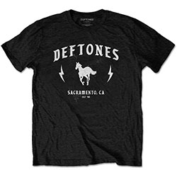 Deftones Unisex T-Shirt: Electric Pony