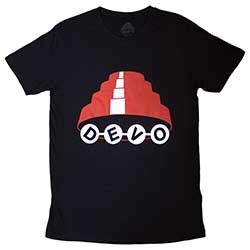 Devo Unisex T-Shirt: Dome