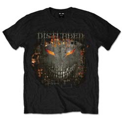 Disturbed Unisex T-Shirt: Fire Behind