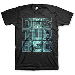 Disturbed Unisex T-Shirt: Evolution