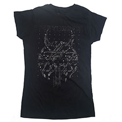 Disturbed Ladies T-Shirt: Omni Foil (Ex-Tour)