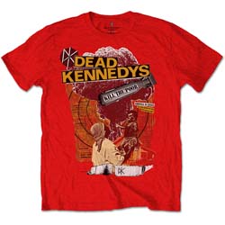 Dead Kennedys Unisex T-Shirt: Kill The Poor