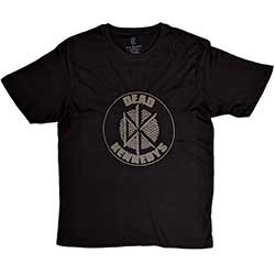 Dead Kennedys Unisex Hi-Build T-Shirt: Circle Logo