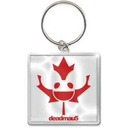 Deadmau5 Keychain: Maple Mau5 (Photo-print)