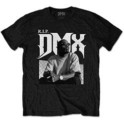 DMX Unisex T-Shirt: R.I.P.