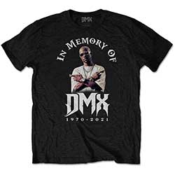DMX Unisex T-Shirt: In Memory