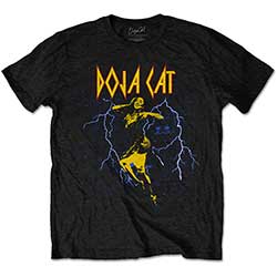 Doja Cat Unisex T-Shirt: Lightning Planet Her