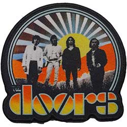 The Doors Standard Printed Patch: Sunrise
