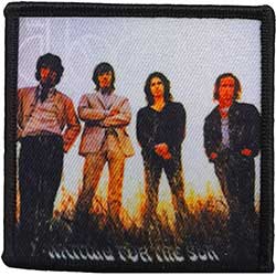 The Doors Standard Printed Patch: Waiting for the Sun