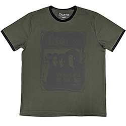 The Doors Unisex Ringer T-Shirt: New Haven Frame