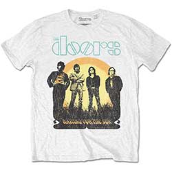 The Doors Unisex T-Shirt: Waiting for the Sun