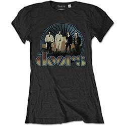 The Doors Ladies T-Shirt: Vintage Field