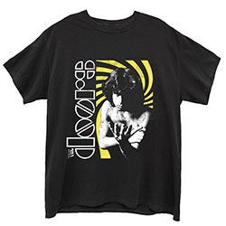 The Doors Unisex T-Shirt: Jim Spinning