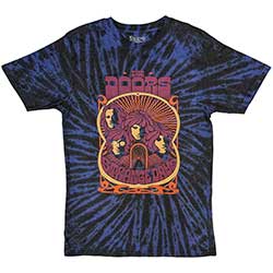 The Doors Unisex T-Shirt: Strange Days (Wash Collection)