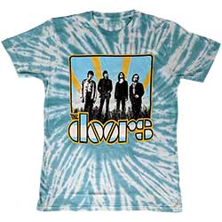 The Doors Unisex T-Shirt: Waiting For The Sun (Wash Collection)