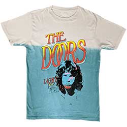The Doors Unisex T-Shirt: Light My Fire Stacked (Wash Collection)